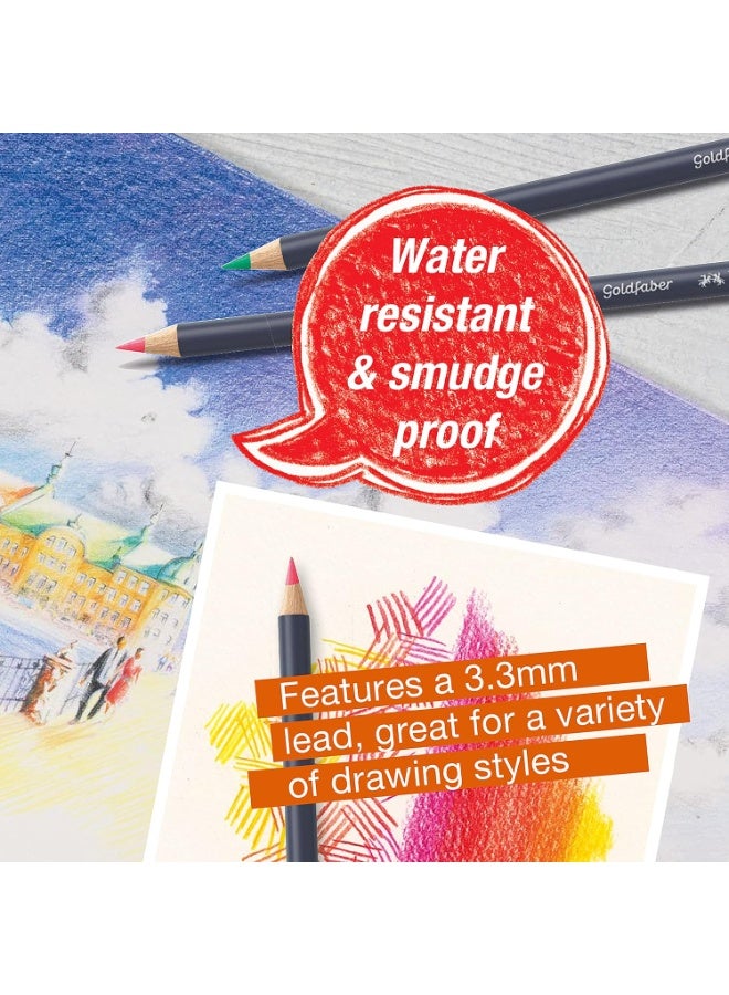 FABER-CASTELL Faber Castell-Goldfaber Color Pencils Set of 12 color - Image 4